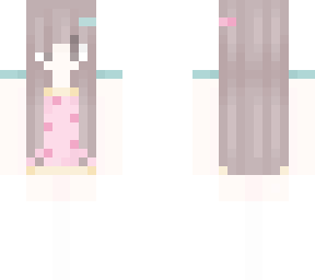 cute nyan cat girl skin