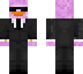 duckie in suit
