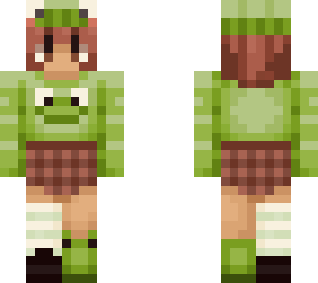 frog girl ryon santy
