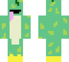frog skin remake (eyes on side of head)