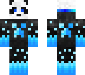 gamer panda (blue)