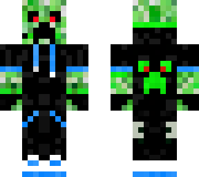 gaming creeper blue