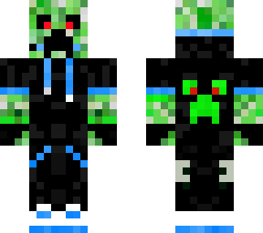 gaming creeper blue