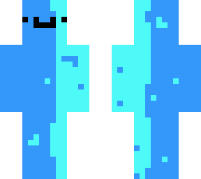 glitchy blob