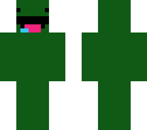 green blob skin