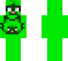 green cat