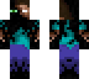 green herobrine