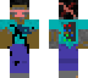 gun robo steve