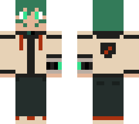 izuku kayama minecraft skin