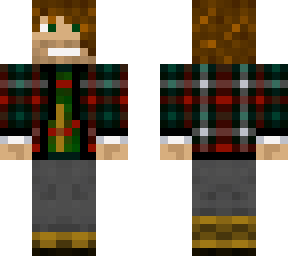 jeffrey (minecraft hello neighbor / edited)