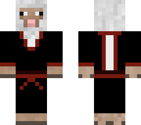 martial arts sheep