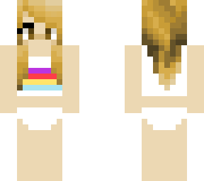 mc - rainbow skin