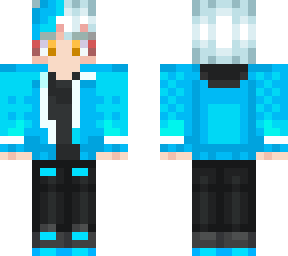 modern anime skin