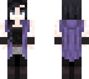 morgana - purple robe