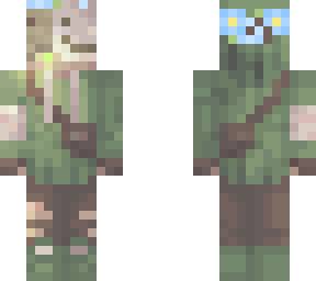 my larp skin made cuter