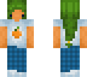 orange person