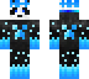 panda blue