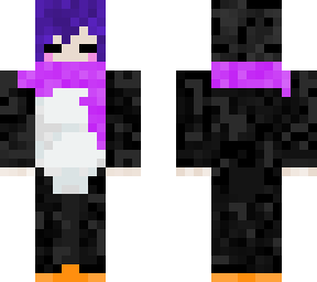 penguin girl
