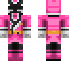 pink samurai power ranger
