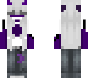 purple demon girl