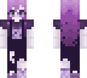 purple girl