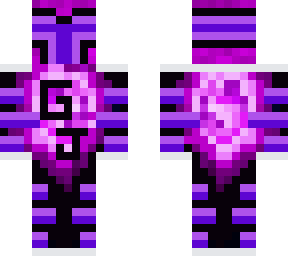 purple heart twitch drop skin