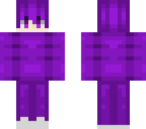 purple man