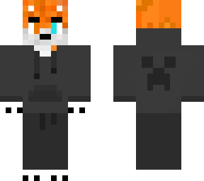 real fox furry