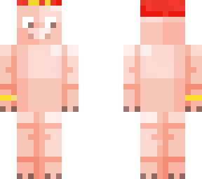 red helmet pig