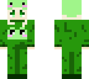 ribbit tadc as a human/frog girl