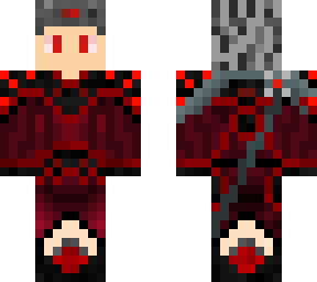 ruby black - dragon queen - helmet off