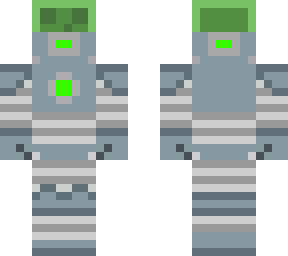 slime in a mech