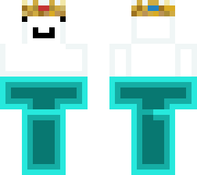 smile skin light blue
