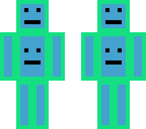squared man