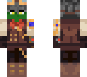 steampunk goblin