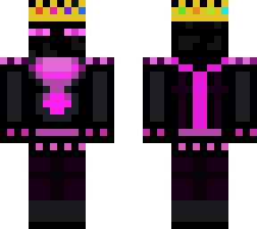 the enderman king black edition