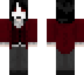 white face