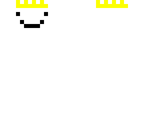 white marshmallow  crown skin