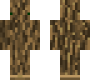 wood man