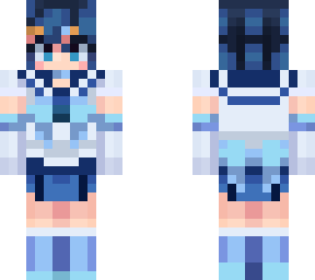 [sailor moon] sailor mercury