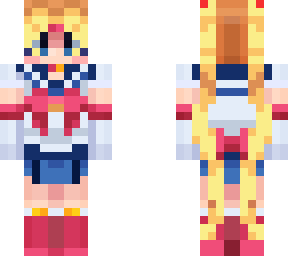 [sailor moon] sailor moon