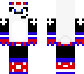 4th of july pandy (my oc)