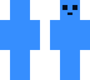 blue blob