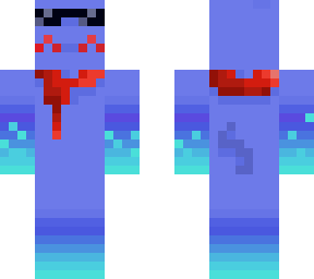blue blob
