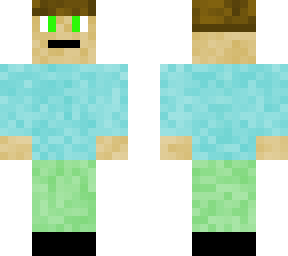 blue-green guy