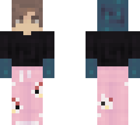 boy - pvp - sweat - eyebrow skin - bape shark hoodie - hellokitty - casual