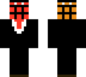 business cube with hat