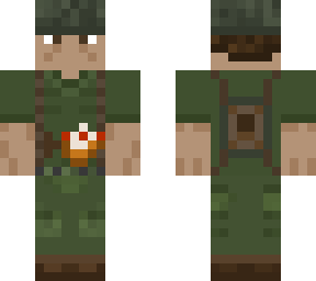 cake soldier