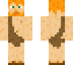 cave man