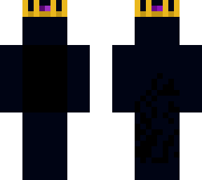 character with crown